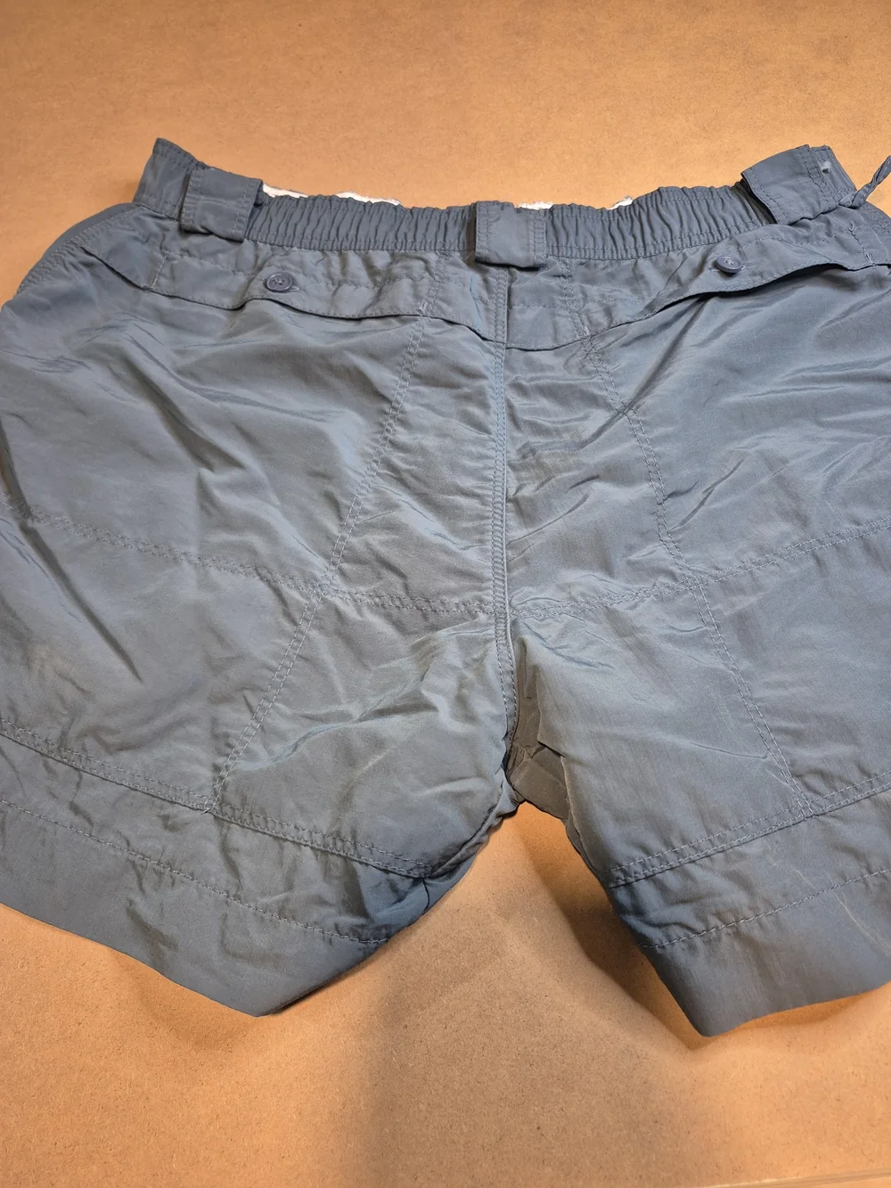 AFTCO Men's Cargo Shorts in Slate Blue 4557